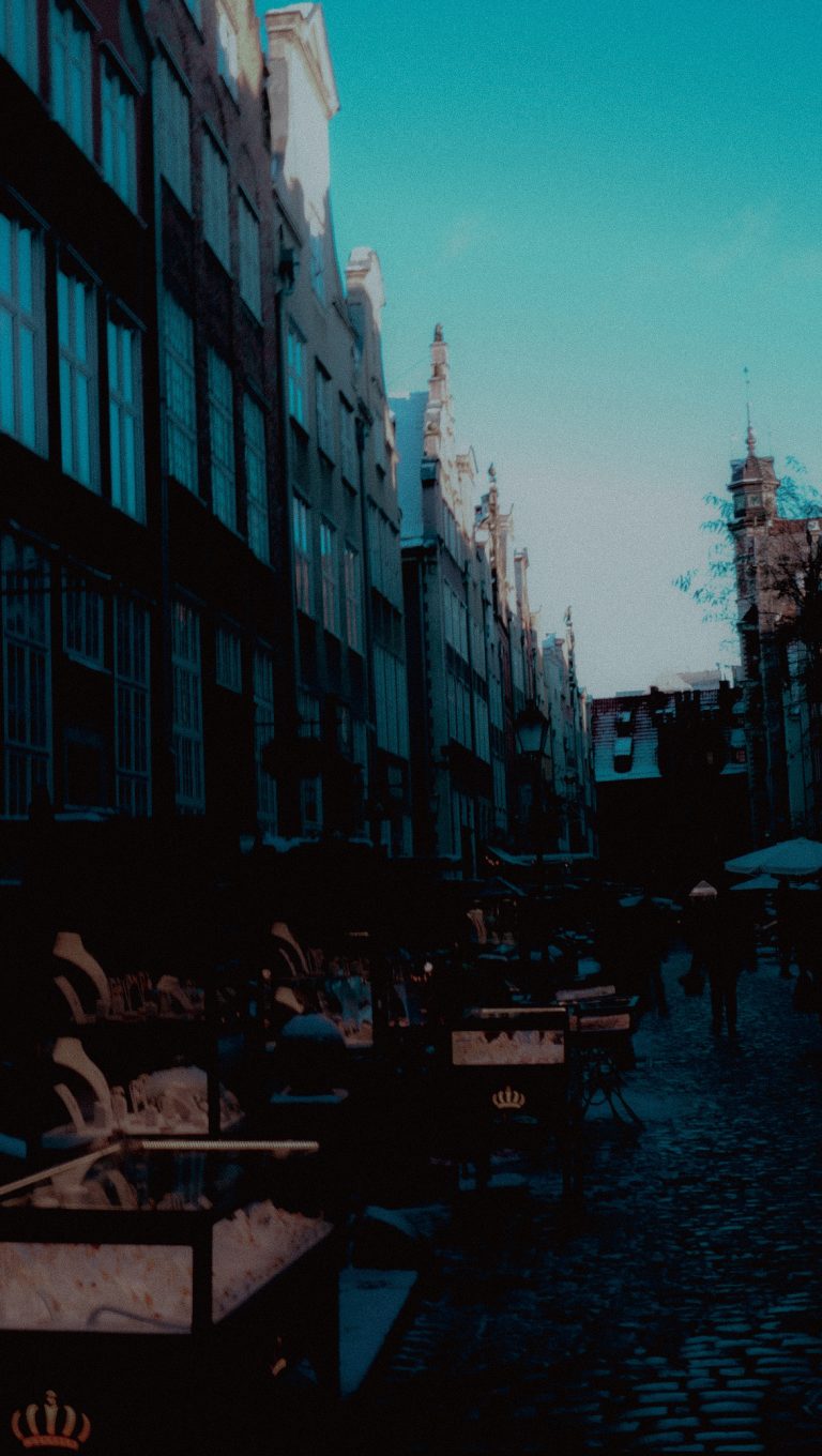 Street photo in Gdańsk, Poland by Dagna Wewiórska