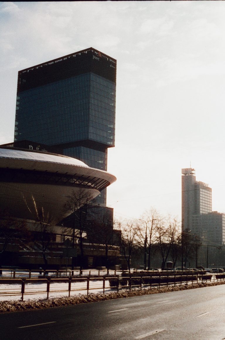 Street photo in Katowice, Poland by Wojciech Bielatowicz