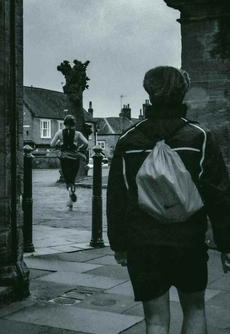 Street photo in Sherborne, United Kingdom by Vincent S. Coster