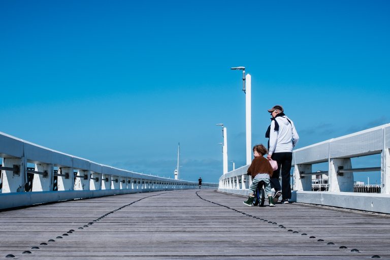 Street photo in Blankenberge, Belgium by Patrick Freichel