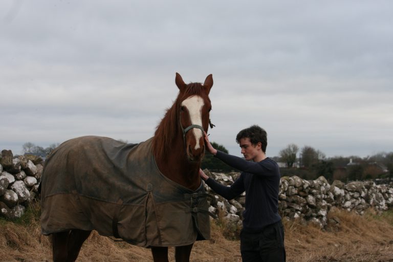 Street photo in Co. Galway, Ireland by Louis Scott