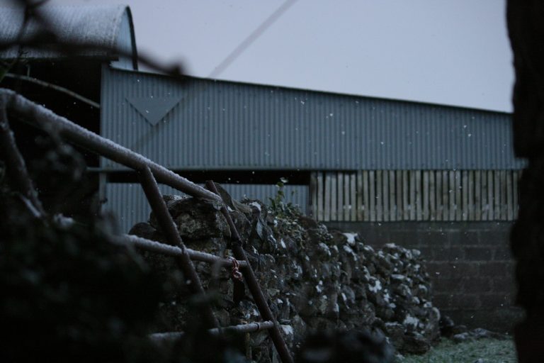 Street photo in Co. Galway, Ireland by Louis Scott