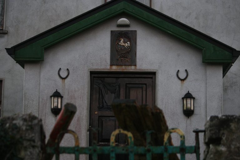 Street photo in Co. Galway, Ireland by Louis Scott