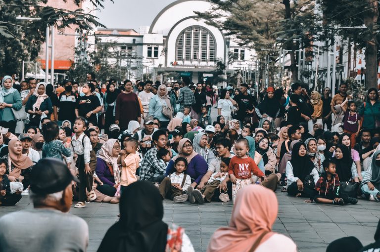 Street photo in Kota Tua, Indonesia by Hendra Jn