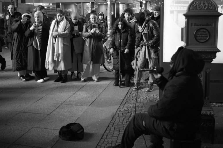 Street photo in Berlin, Germany by Arndt Broecker