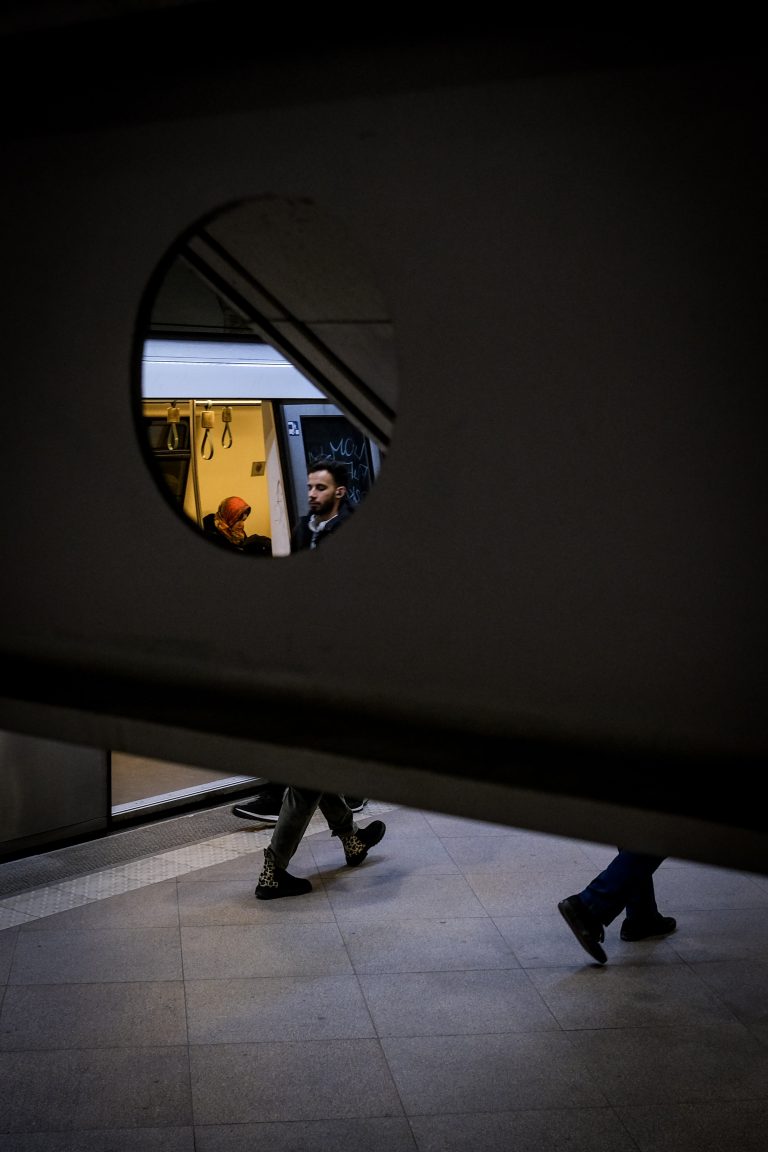 Street photo in Bucharest, Romania by Alexandru Hornea