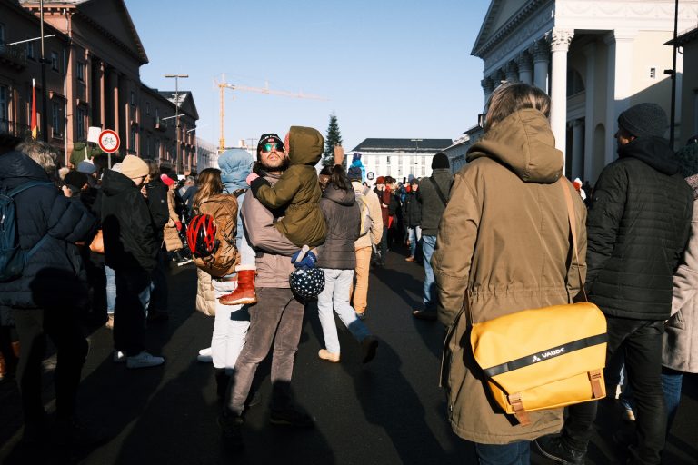 Street photo in Karlsruhe, Germany by Melanie Maier