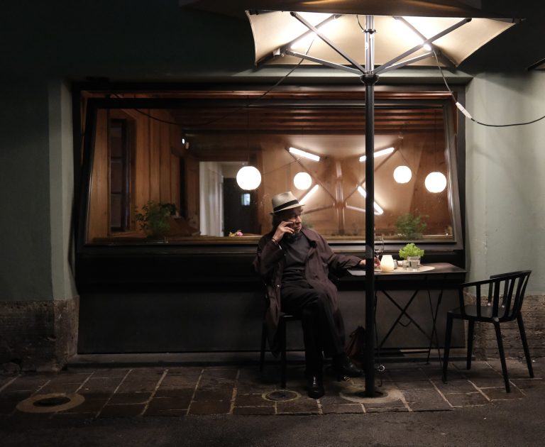 Street photo in Innsbruck, Austria by Melanie Maier