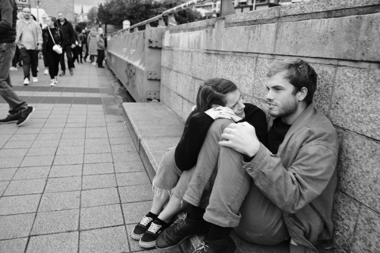 Street photo in Hamburg, Germany by Melanie Maier
