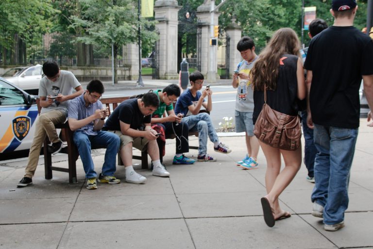 Street photo in Princeton, United States by Victor Visight