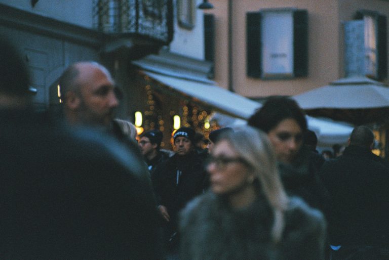 Street photo in Como, Italy by Marco Bilotta
