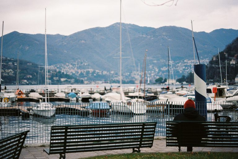 Street photo in Como, Italy by Marco Bilotta