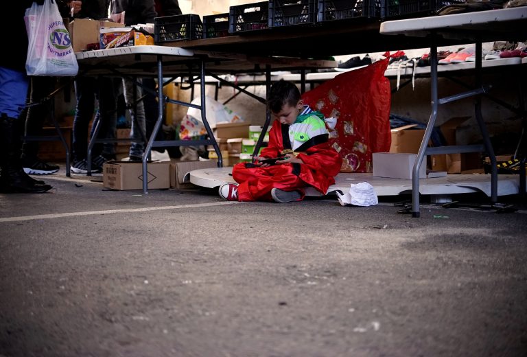 Street photo in Limassol, Cyprus by Helmut Levitt