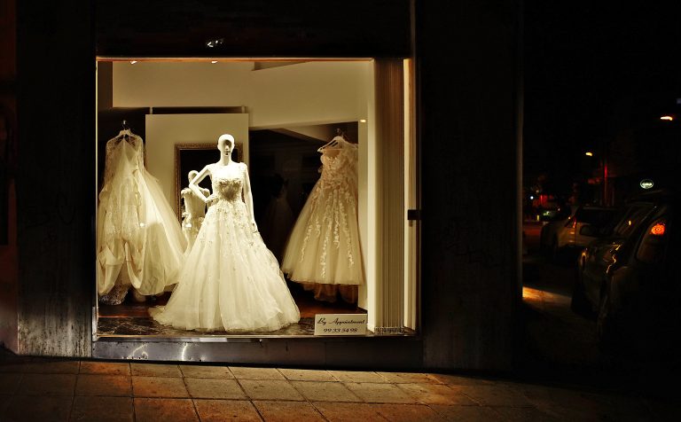 Street photo in Limassol, Cyprus by Helmut Levitt