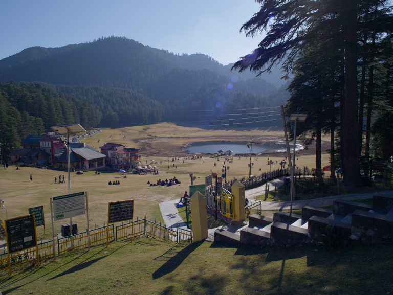 Street photo in Khajjiar, India by Vadiraj Mathad