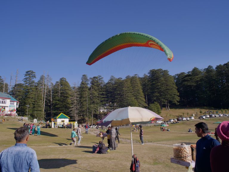 Street photo in Khajjiar, India by Vadiraj Mathad