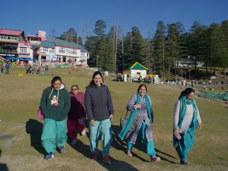 Street photo in Khajjiar, India by Vadiraj Mathad