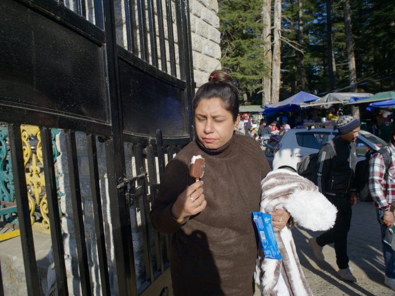 Street photo in Khajjiar, India by Vadiraj Mathad