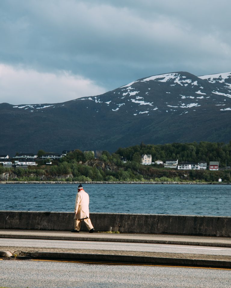 Street photo in Ålesund, Norway by Aliaksei Buziuma