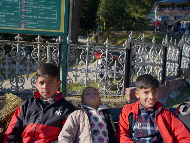 Street photo in Khajjiar, India by Vadiraj Mathad