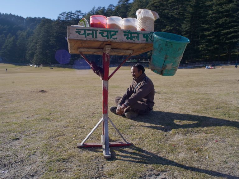 Street photo in Khajjiar, India by Vadiraj Mathad