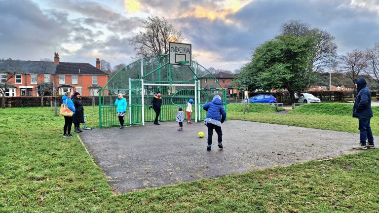 Street photo in Salisbury, United Kingdom by David George