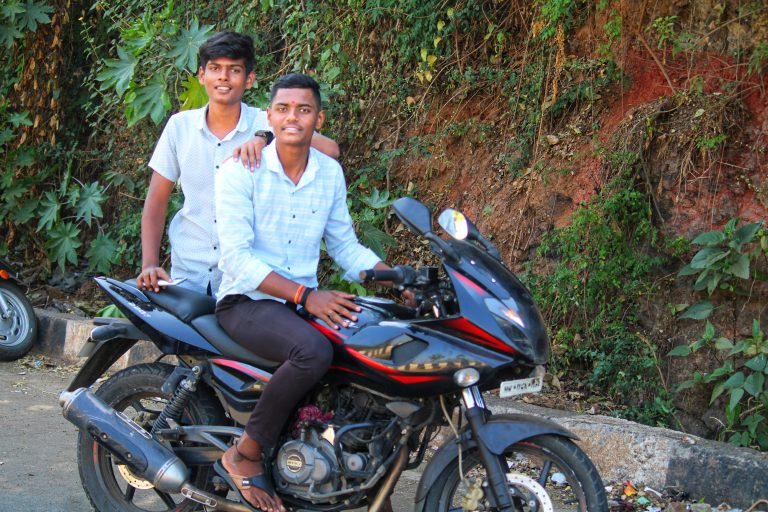 Street photo in Satara, India by Vedant Sawant