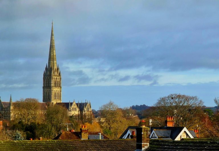 Street photo in Salisbury, United Kingdom by David George