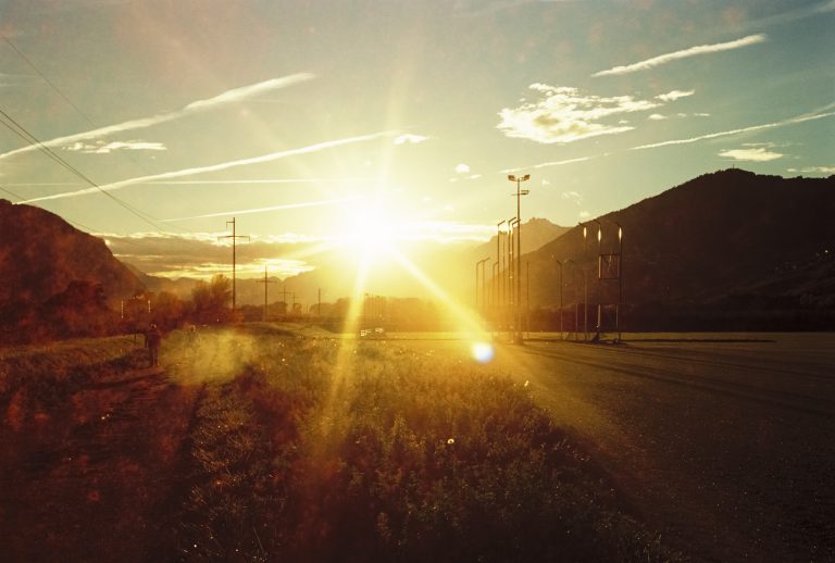 Street photo in Chalais, Switzerland by Will Klein