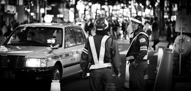 Street photo in Tokyo, Japan by Remo Obrist
