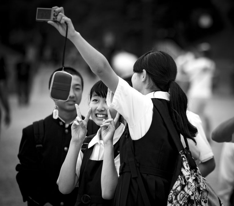 Street photo in Nara, Japan by Remo Obrist