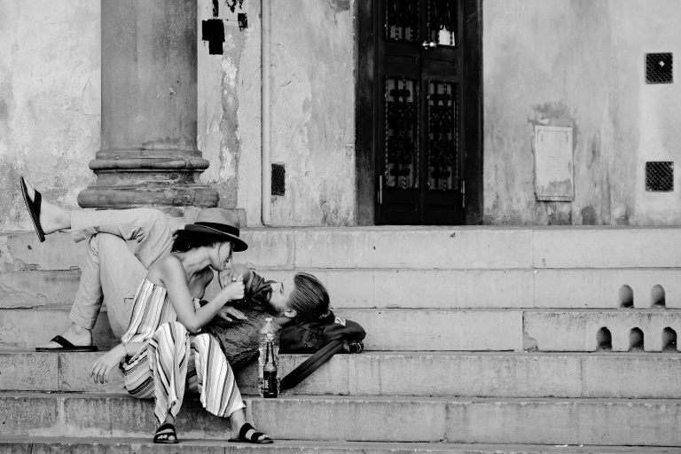 Street photo in Florence, Italy by Mrinal Das