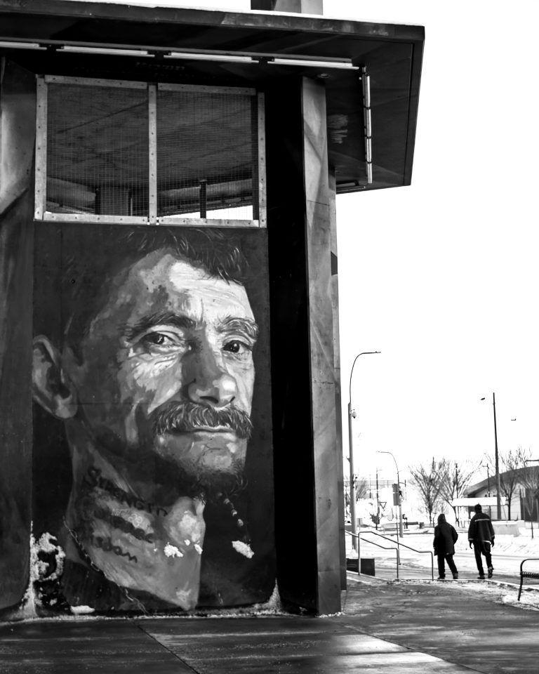 Street photo in Edmonton, Canada by Mrinal Das