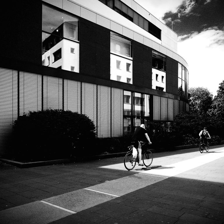 Street photo in Hilden, Germany by Ulrich Steiger