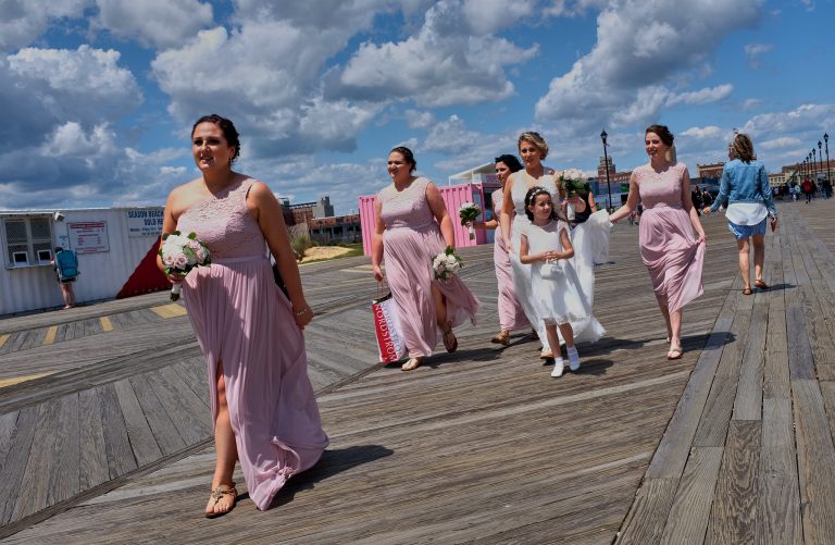 Street photo in Asbury Park, United States by Eric Andersen
