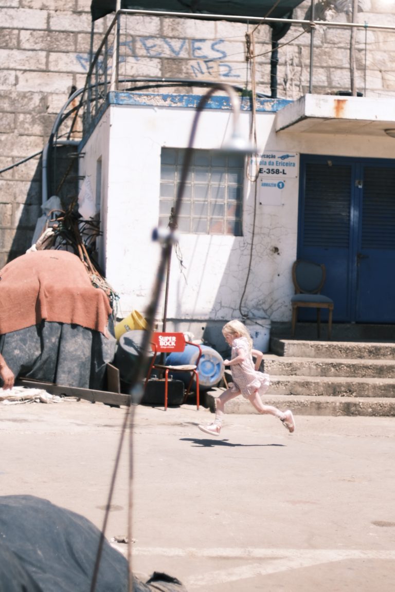 Street photo in Ericeira, Portugal by Nuno Gaspar