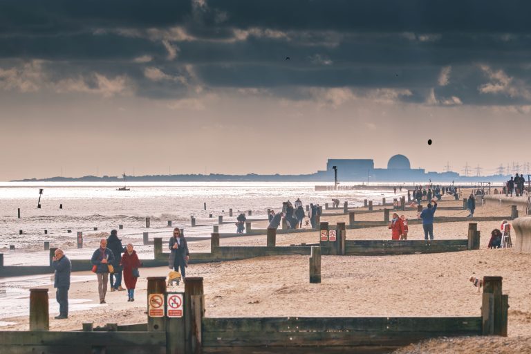 Street photo in Southwold, United Kingdom by John Lanagan
