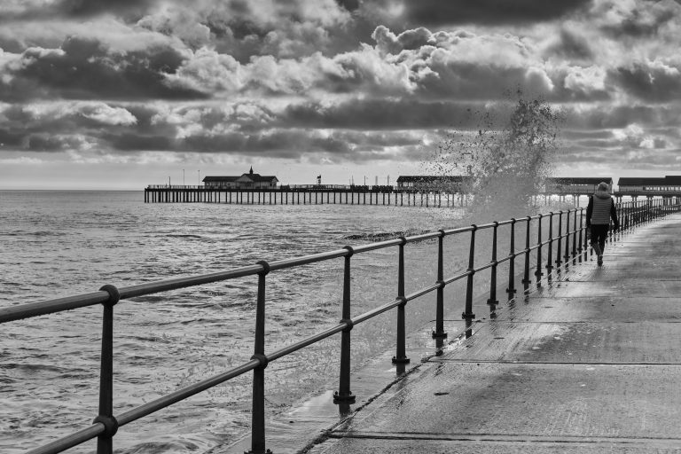 Street photo in Southwold, United Kingdom by John Lanagan