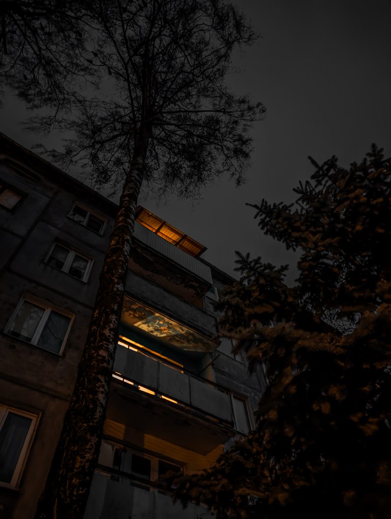 Street photo in Grodno, Belarus by Andrey Bazylev