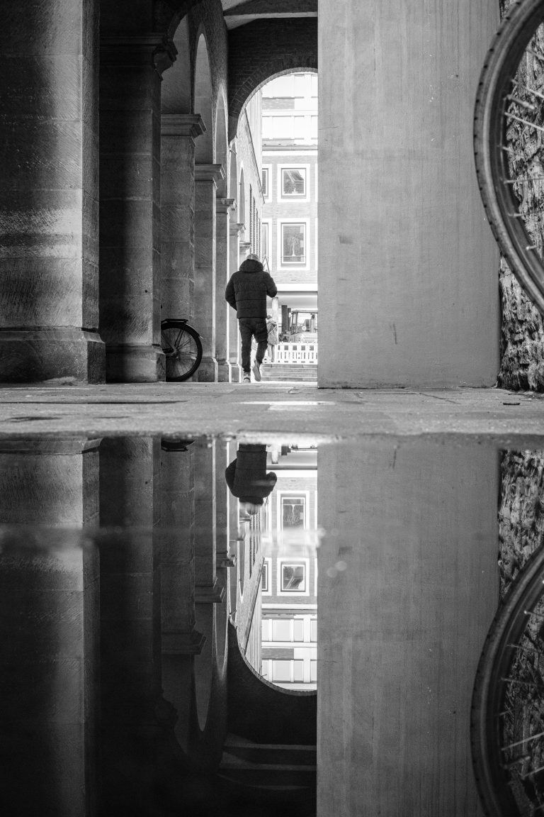 Street photo in Münster, Germany by Martin Kopp