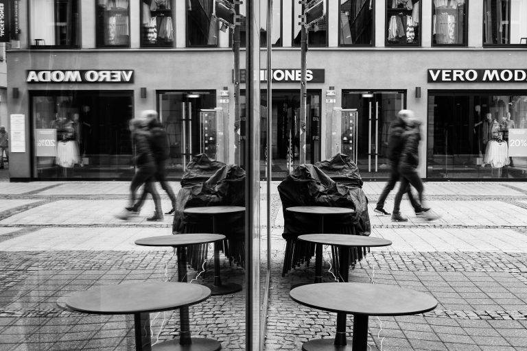 Street photo in Münster, Germany by Martin Kopp