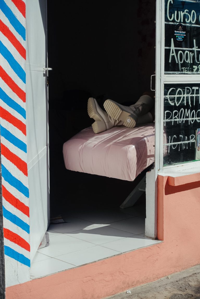Street photo in Toluca, Mexico by Krishnasharan Das
