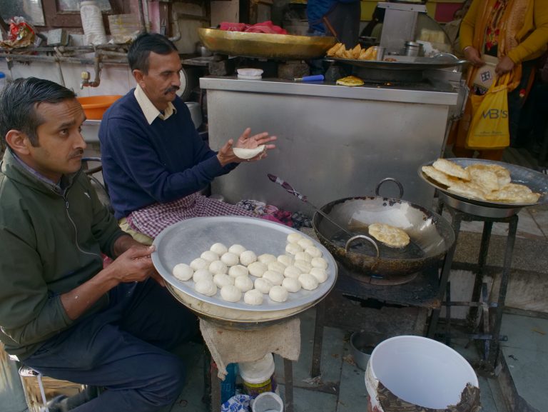 Street photo in Shimla, India by Vadiraj Mathad