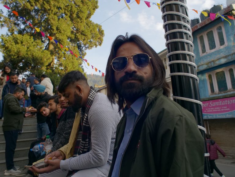 Street photo in Shimla, India by Vadiraj Mathad