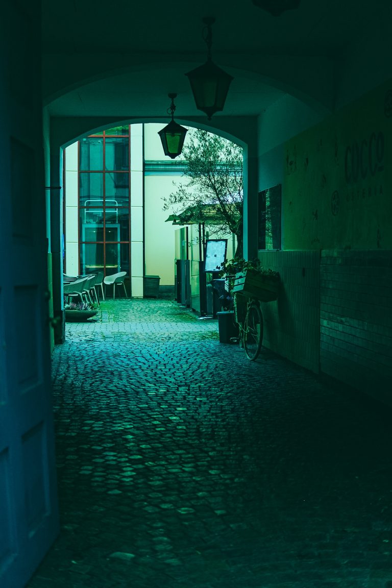 Street photo in Lund, Sweden by Noah Gibson