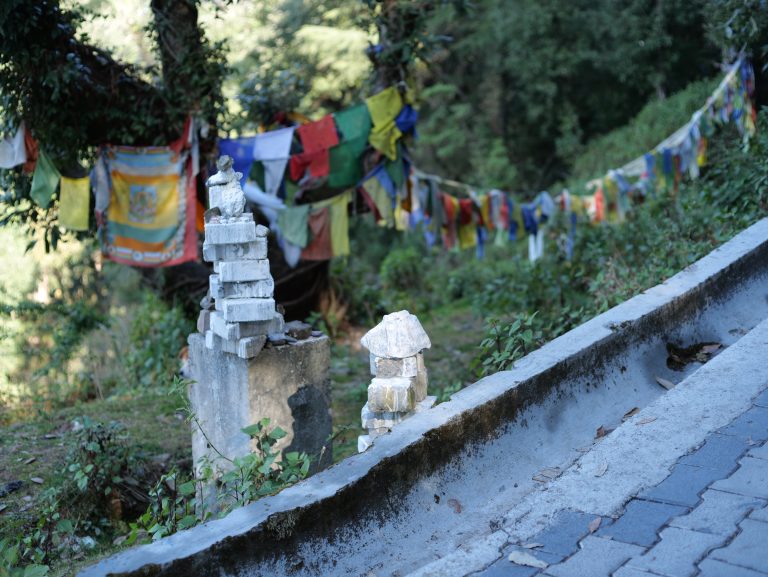 Street photo in Dharamshala, India by Vadiraj Mathad