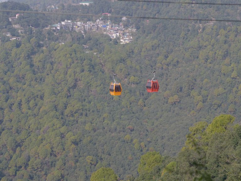 Street photo in Dharamshala, India by Vadiraj Mathad