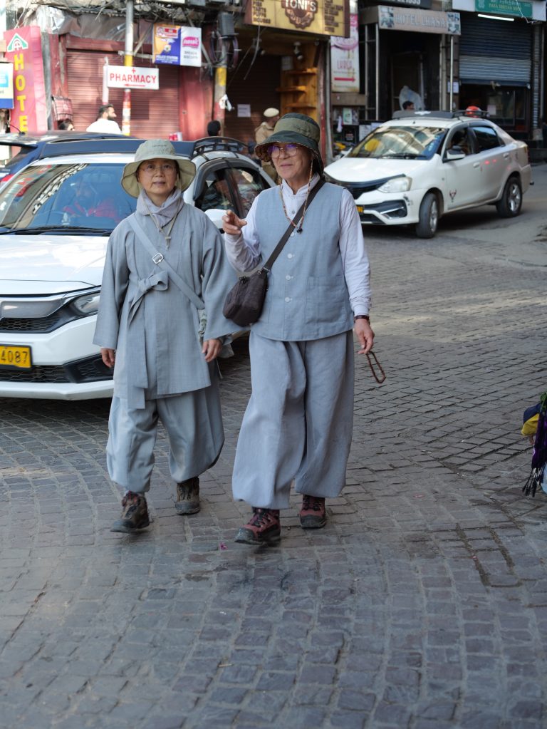 Street photo in Dharamshala, India by Vadiraj Mathad