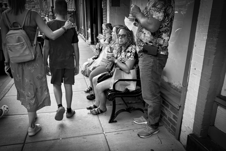 Street photo in Galena, United States by Mike Lenarczyk