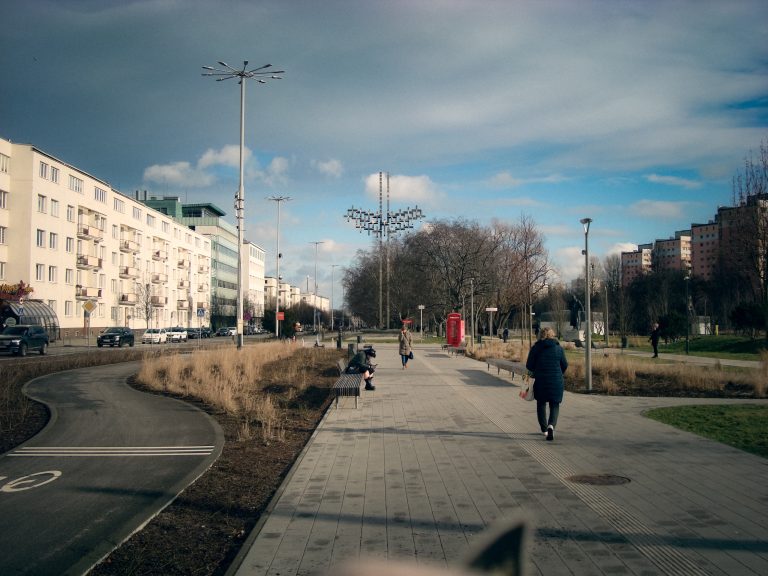Street photo in Gdynia, Poland by Adam 3miasto